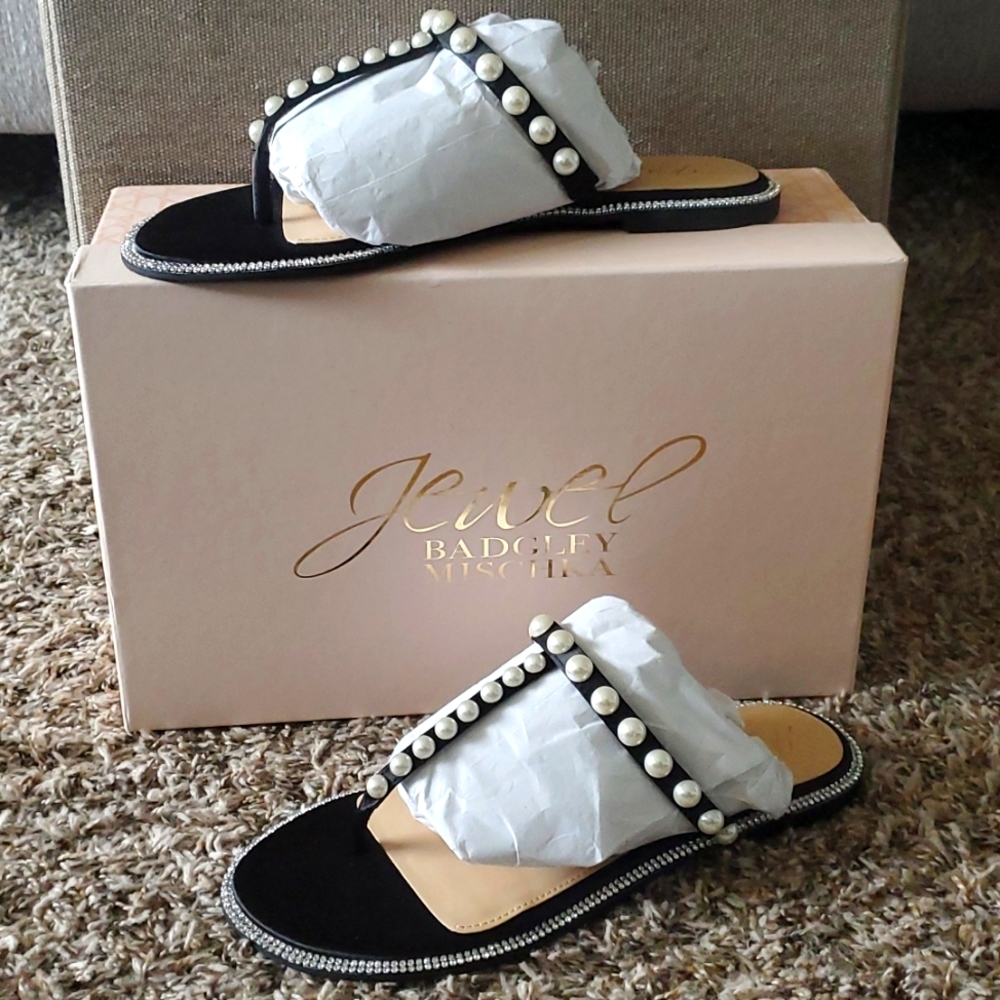 Badgley Mischka sandals